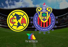 TV Azteca 7 transmitió el partido América 1-0 Chivas (18/05/24)