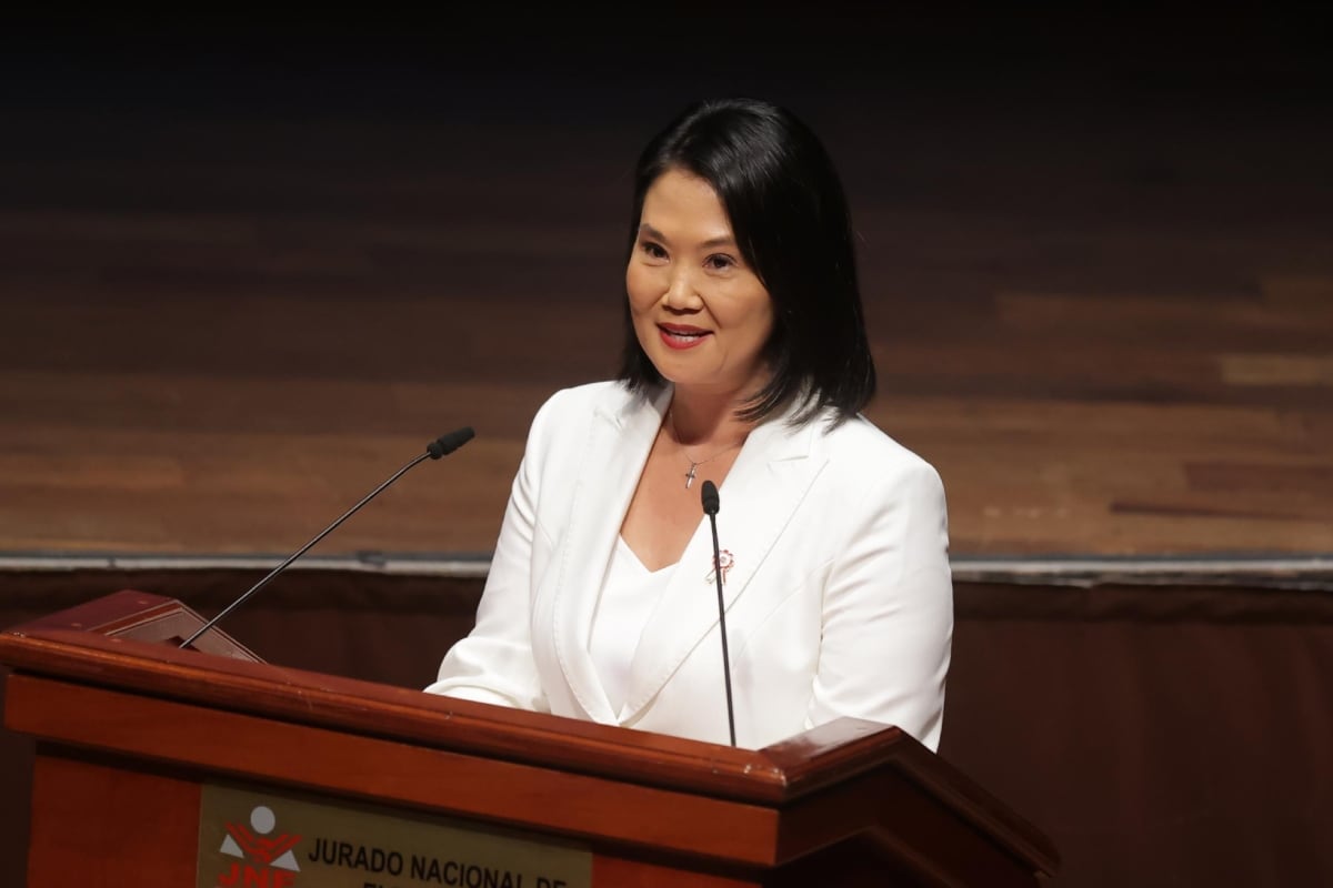 Keiko Fujimori y la persona que designe en el MTC tendrán el gran reto de sentar las bases para hacer realidad el PMDF al 2050. (Foto: Hugo Pérez / @photo.gec).