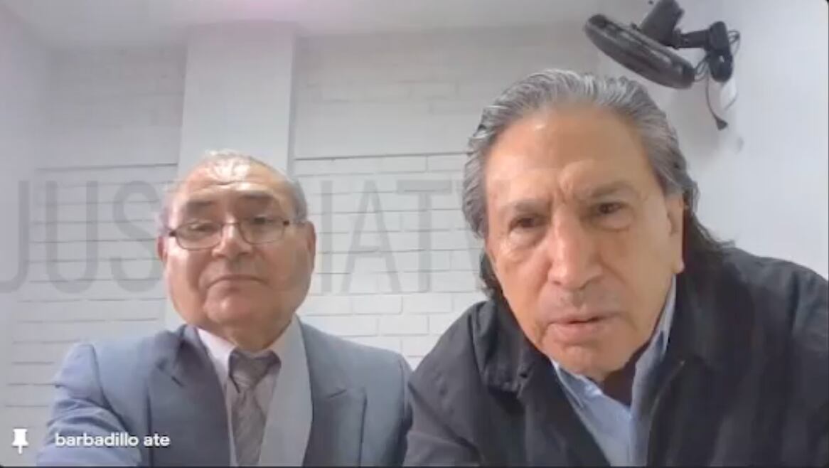 Audiencia de Alejandro Toledo es programada para el 3 de noviembre. Foto: Canal N