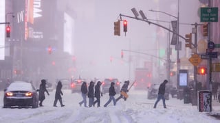 Tormenta invernal deja más de 700,000 hogares sin electricidad en Estados Unidos