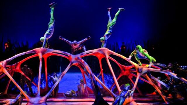 Cirque du Soleil: Usuarios podrán ver videos interactivos del espectáculo desde sus celulares