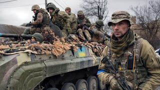Cómo va la guerra en Ucrania seis meses después