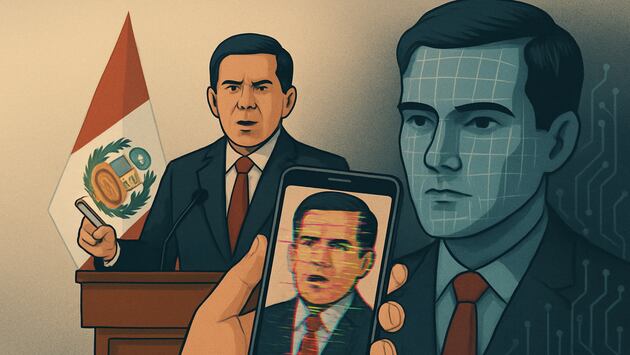 Un proyecto de ley busca prohibir el uso de la IA en época electoral, a fin de evitar la difusión de deepfakes. Composición: Gestión