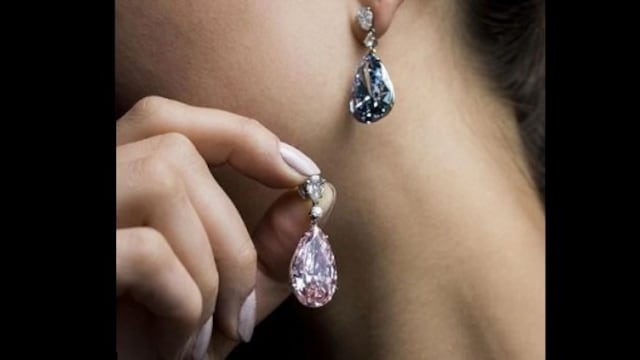 Diamantes Apolo y Artemisa vendidos por récord mundial de US$ 57.4 millones
