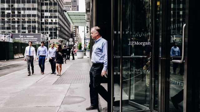 Surge preocupación por gran posición en opciones de JPMorgan