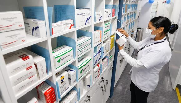 Boticas o farmacias deberán disponer del 30% de medicamentos genéricos. Foto: gob.pe
