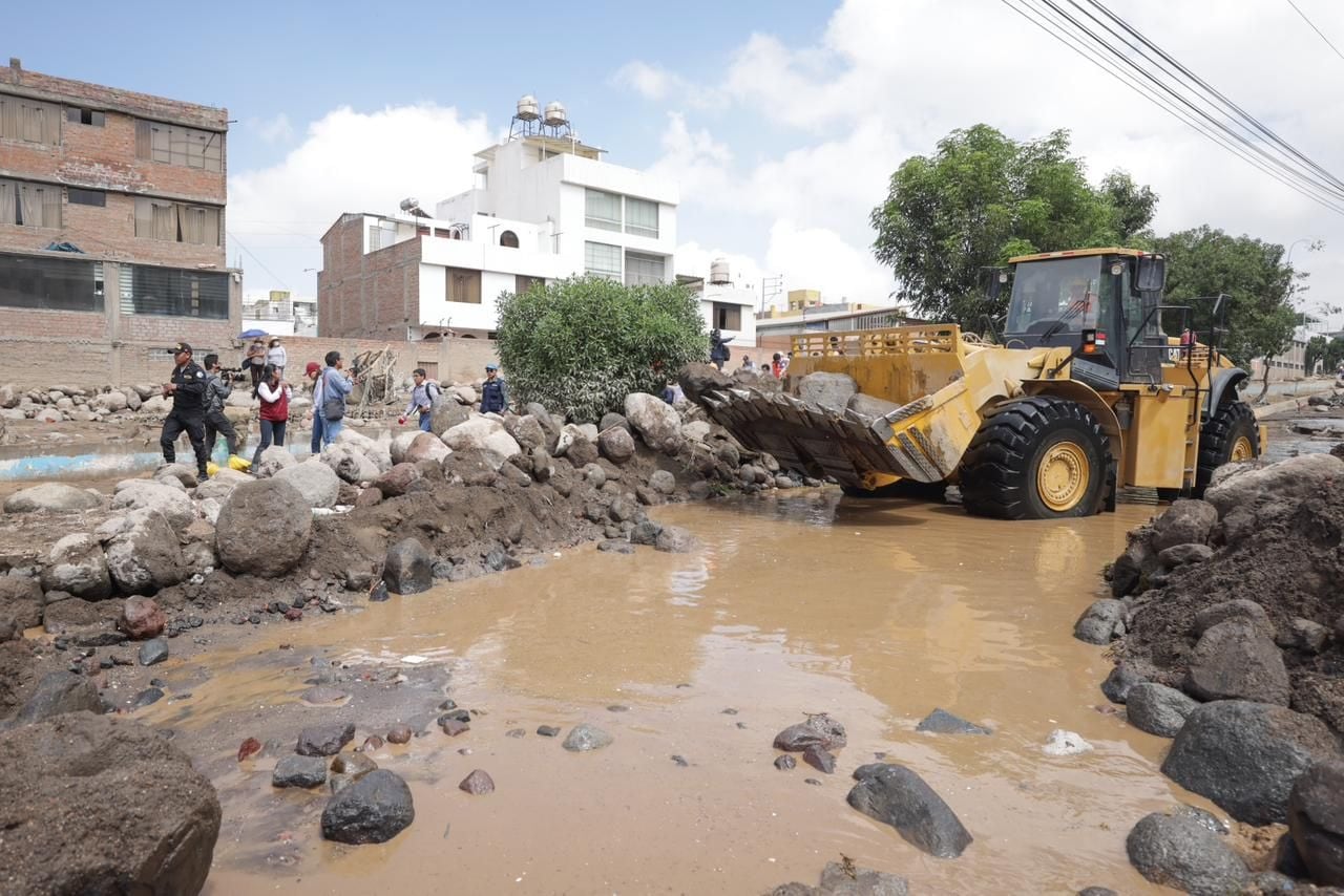 Las intensas lluvias provocaron deslizamientos, huaicos y desbordes, lo que generó interrupción de carreteras, inundación de campos de cultivo y aparición de enfermedades fitosanitarias. (Foto: Ministerio del Ambiente)