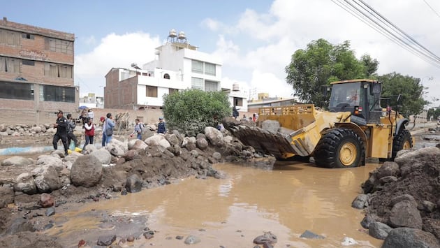 Reporte de lluvias, huaicos y deslizamientos en regiones del Perú | Foto: Ministerio del Ambiente