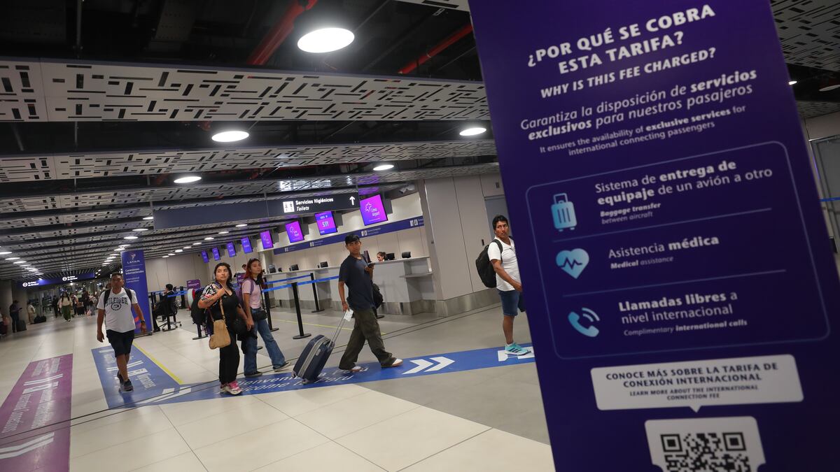 TUUA de conexión internacional: la tarifa que aún busca un “desenlace” en Perú