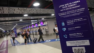 TUUA de pasajeros en conexión nacional: aún en vilo inicio del cobro