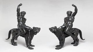 Descubren posibles estatuas de bronce de Miguel Ángel en Londres