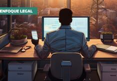 Celular y computadora del trabajo: ¿puede la empresa monitorearlos?