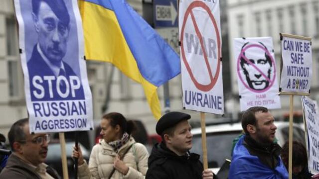 Bolsas europeas se recuperan mientras cede la tensión en Ucrania
