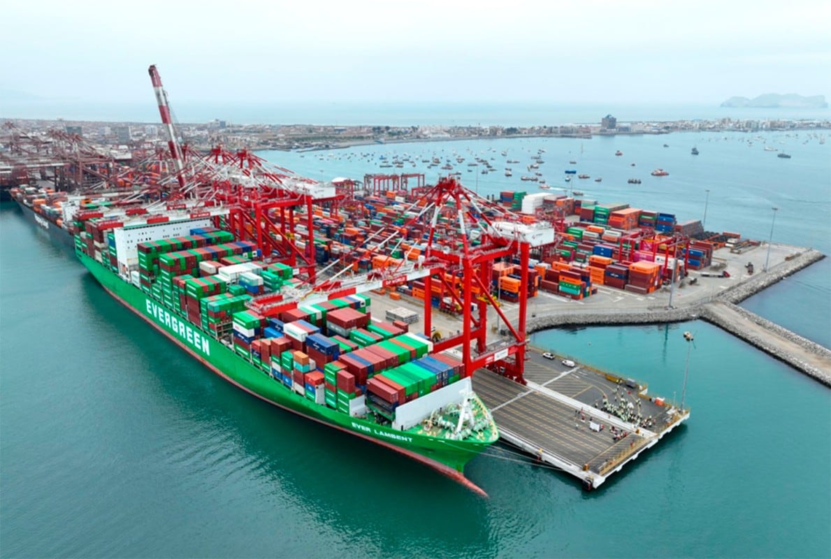 Los fletes marítimos para carga seca aumentaron a su valor más alto desde julio del 2025. (Imagen: Andina)