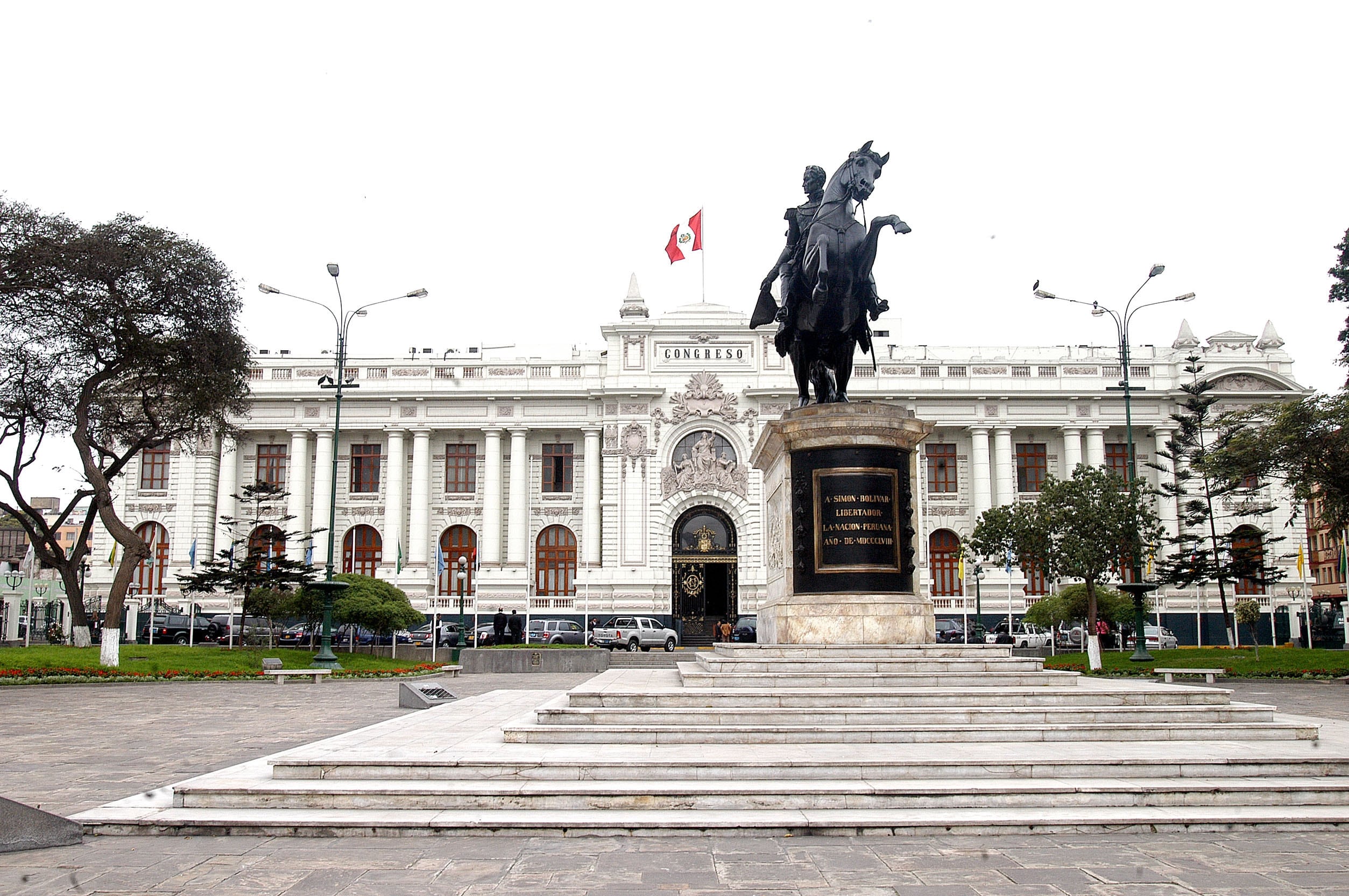 Senadores y diputados electos juramentarán el próximo viernes 24 de julio. Foto: Congreso