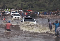 Gobierno advierte riesgos en infraestructura vial ante lluvias intensas en el país
