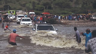 Gobierno advierte riesgos en infraestructura vial ante lluvias intensas en el país
