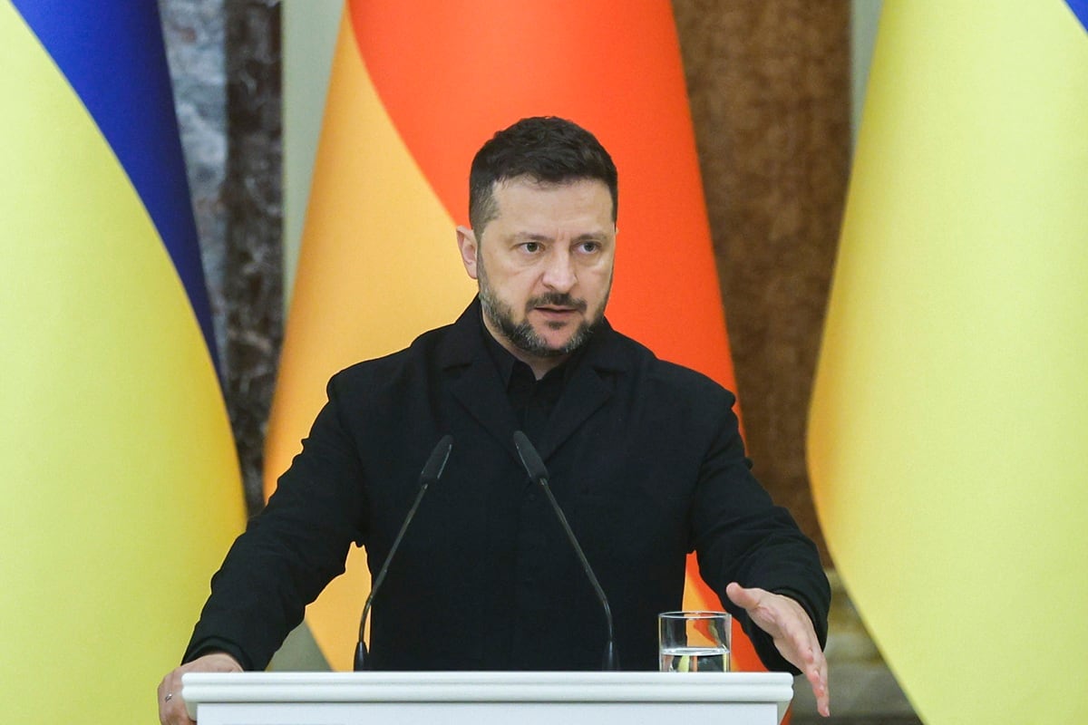 Zelensky cuestionó a Trump por frenar sanciones contra Rusia tras ataques a Ucrania
