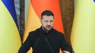Zelensky cuestionó a Trump por frenar sanciones contra Rusia tras ataques a Ucrania
