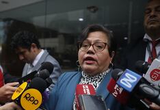 Gobierno restituye a María Caruajulca como procuradora general