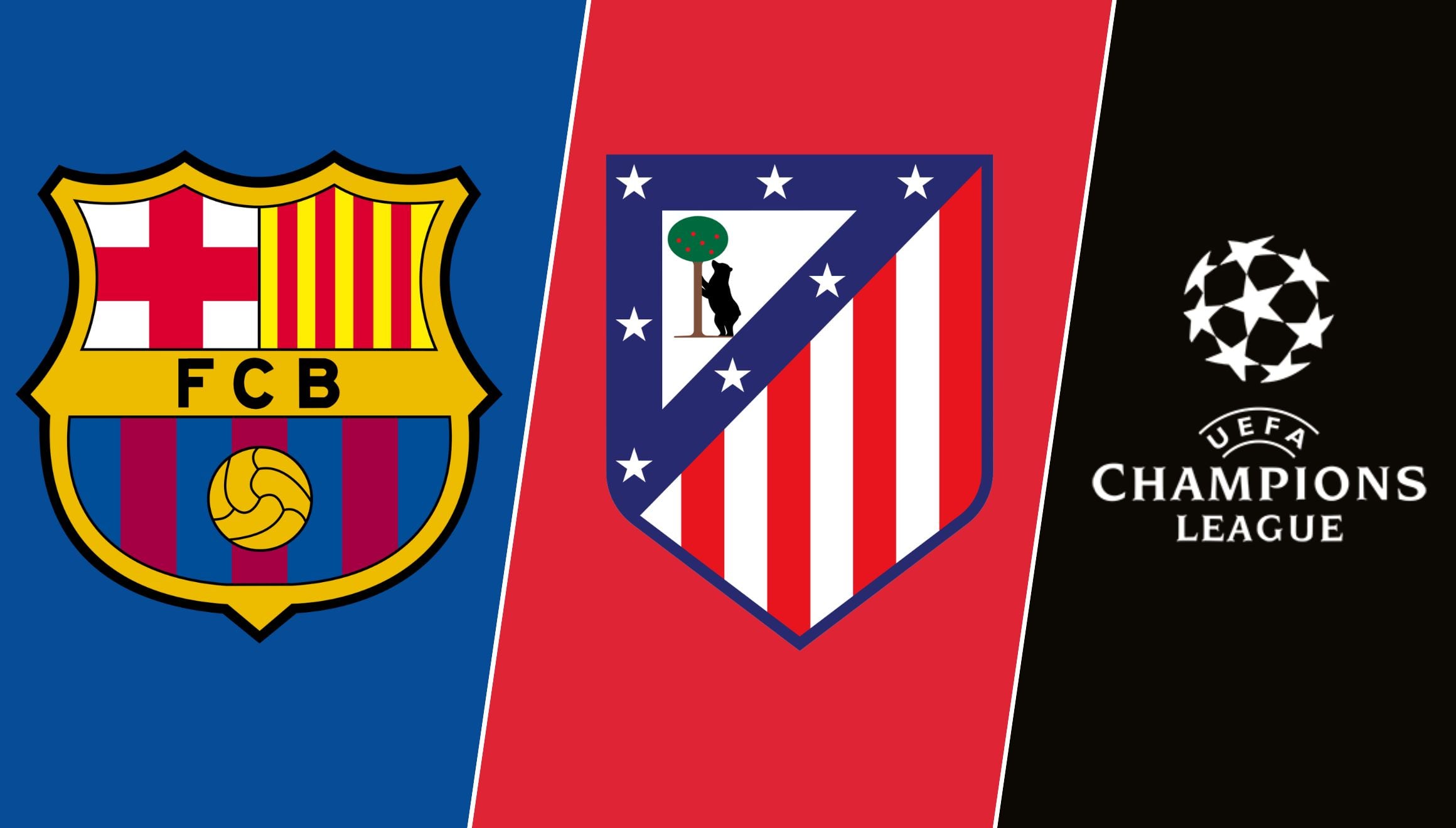Sigue por TV y señal online el partido FC Barcelona vs. Atlético Madrid por cuartos de final de la UEFA Champions League 2026 desde Spotify Camp Nou. (Foto: Composición Gestión Mix)