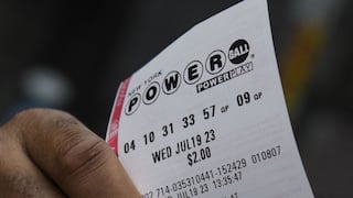 Cuáles fueron los números ganadores del Powerball el lunes 18 de septiembre