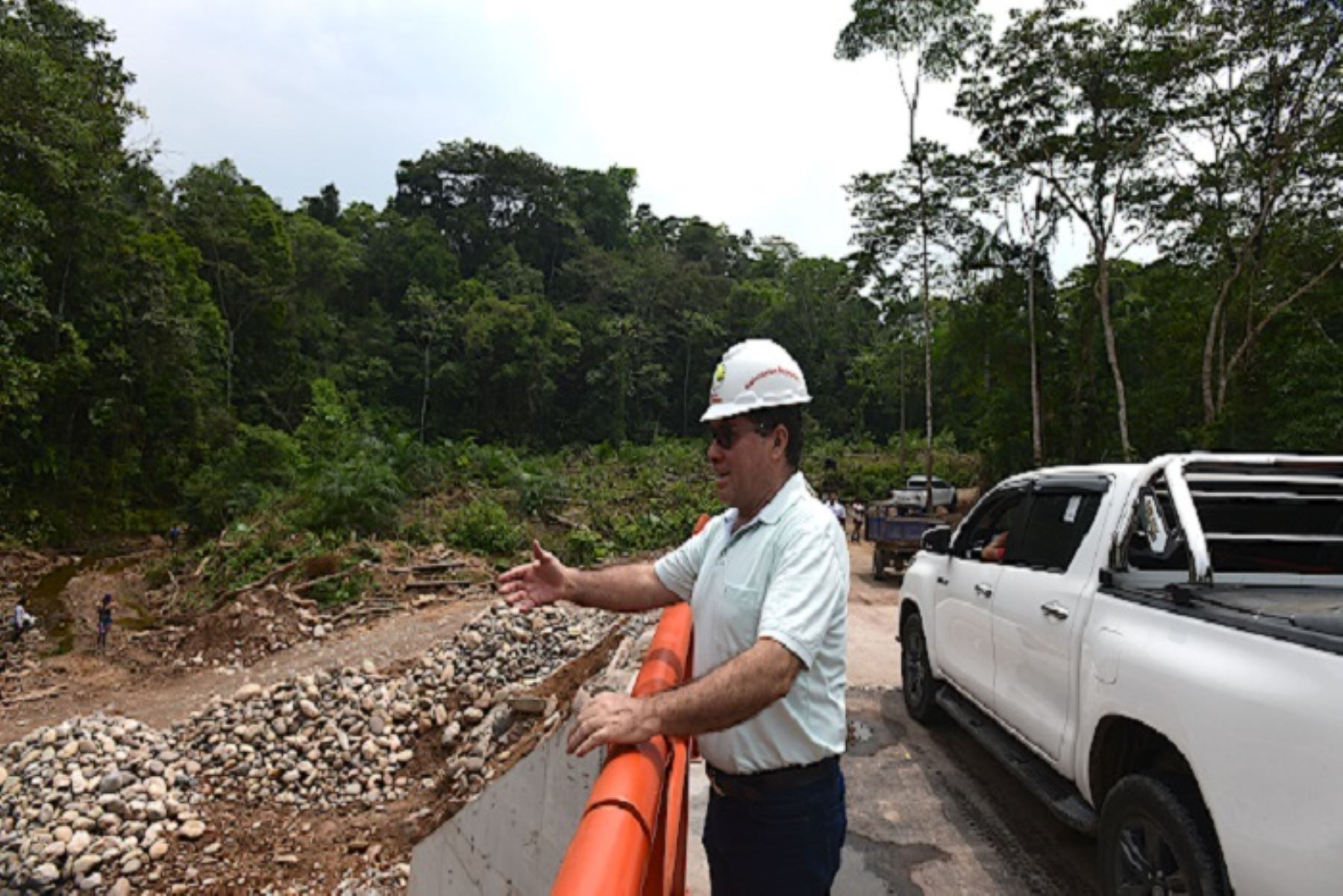 Gobernador de Ucayali. Foto: Andina.