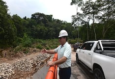 Padre Abad: construcción del puente Canta Gallo presenta avance de obra del 90%