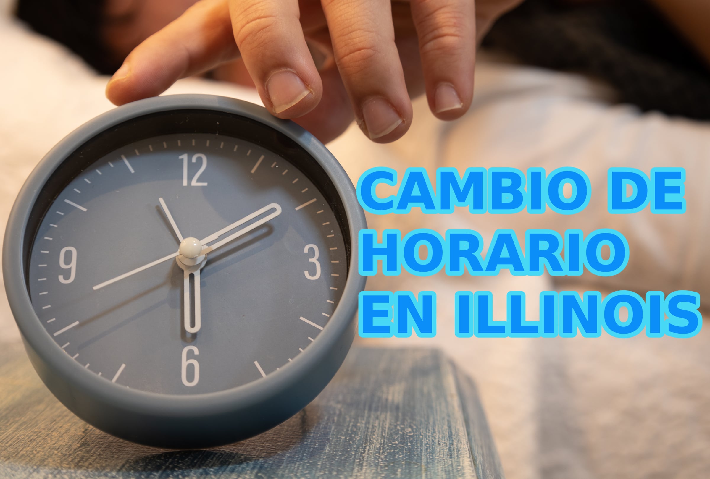 CHICAGO, ILLINOIS (ESTADOS UNIDOS), 02/03/2026.- Guía completa del cambio de hora 2026 en Illinois: motivos del horario de verano, impacto en Chicago y recomendaciones para no confundirte. FOTO DE JOHN DAVID ESCOBAR PARA ISTOCK Y GETTY IMAGES