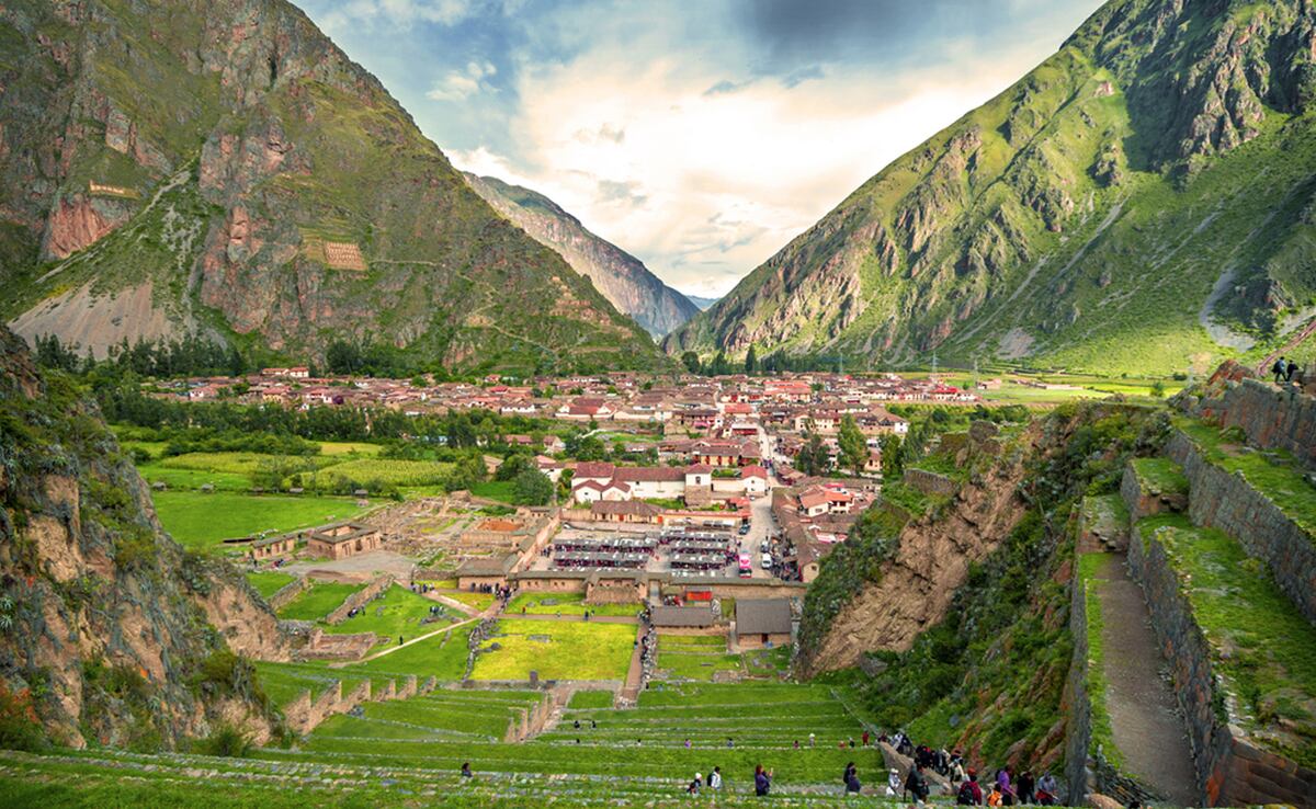 Ollantaytambo. (Foto: Shutterstock)