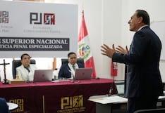 PJ evaluará pedido de Martín Vizcarra para suspender provisionalmente su condena