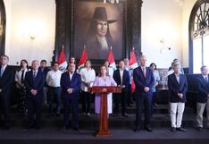 Presidenta Dina Boluarte descarta renuncia por caso Rolex: “Me retiraré en el 2026″