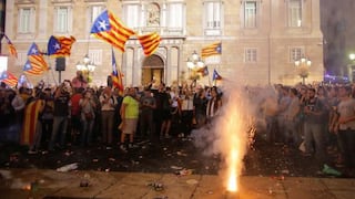 "Hoy champán, mañana vinagre": el nacimiento de la frágil "República" catalana