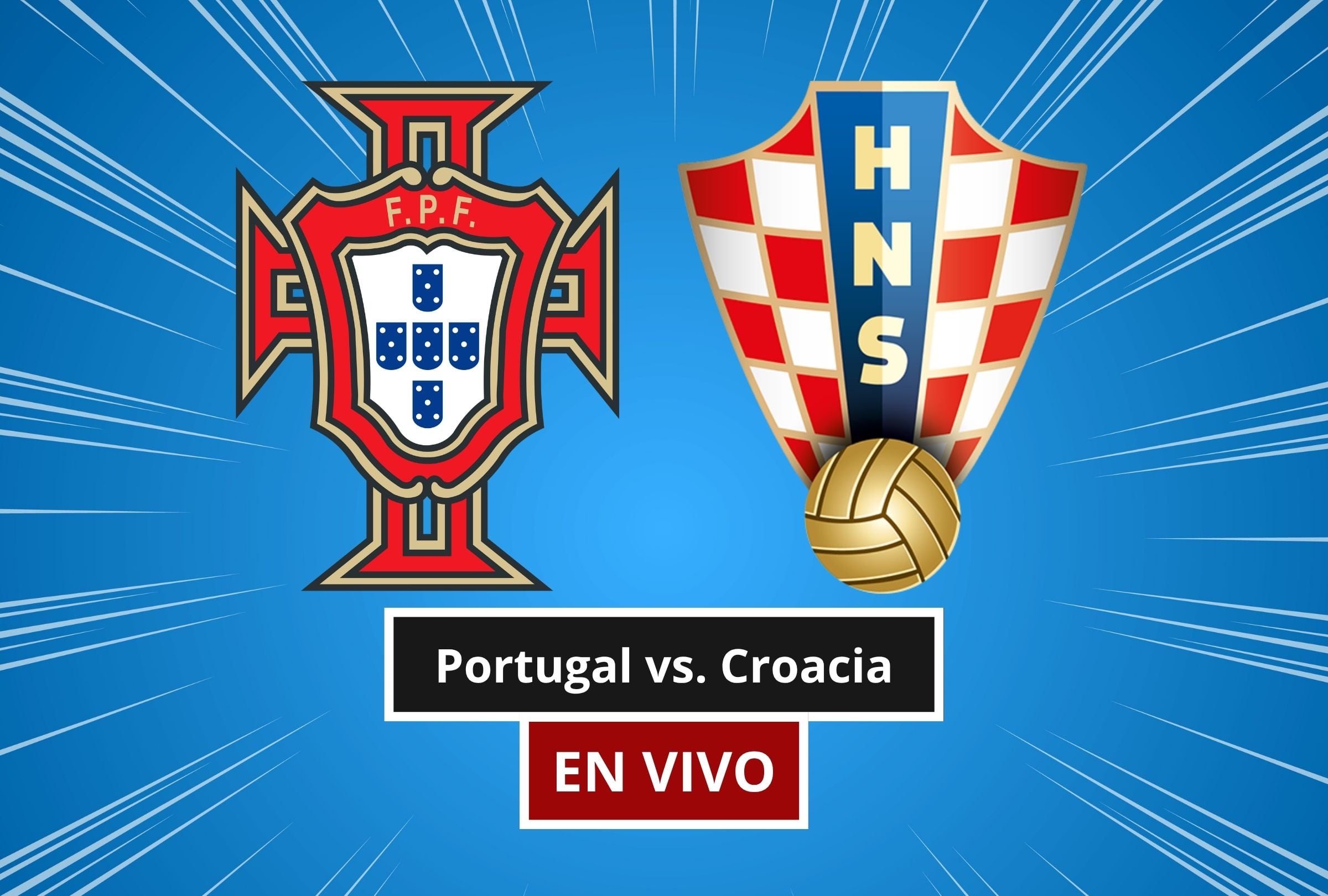 Revisa esta nota para que sepas a qué hora juega y qué canal transmite el Portugal vs. Croacia por los 16avos de final del Mundial 2026. (Foto: Composición Canva - Gestión Mix)