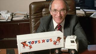 Muere fundador de Toys 'R' Us una semana después de anuncio de cierre de juguetería