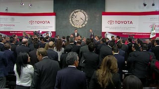 Trump: Toyota pagará fuerte arancel si fabrica en México los Corolla que vende en EE.UU.