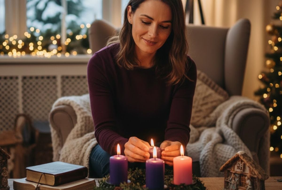 El Adviento es una tradición que se realiza frecuentemente por los ciudadanos estadounidenses. (Crédito: Freepik)