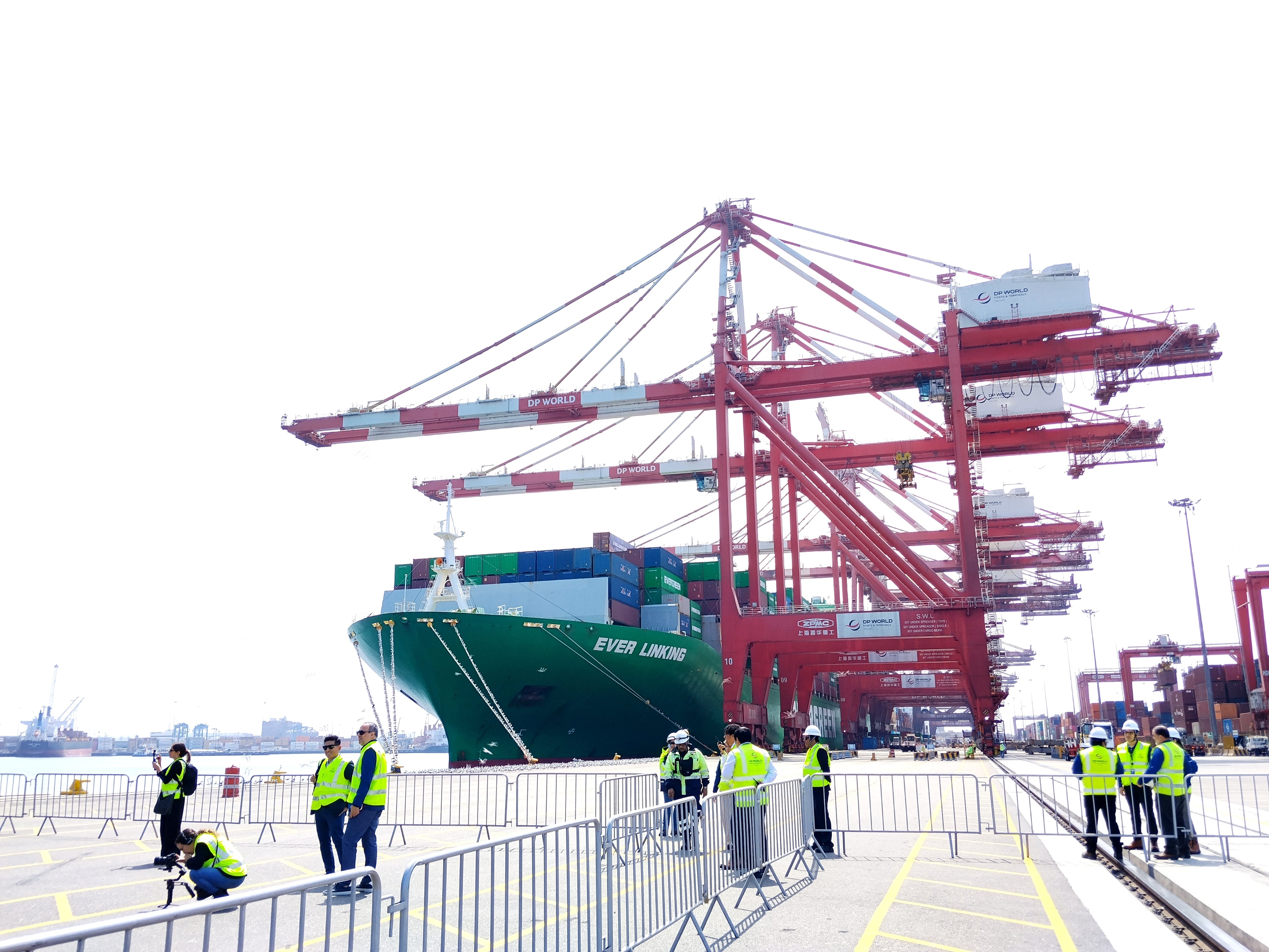 Muelle Sur del puerto del Callao superó este mes los 2 millones de contenedores de 20 pies movilizados al año.