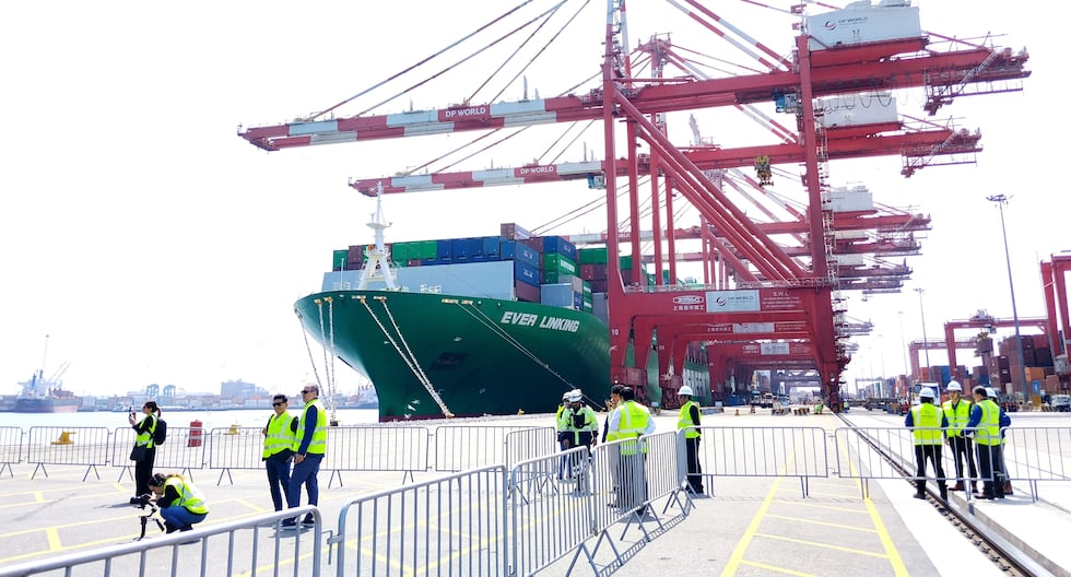 Carga en puertos peruanos supera 17 millones de toneladas