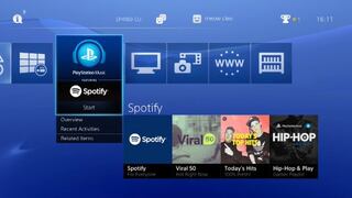 Spotify llega a PlayStation en reemplazo del servicio de Sony Music