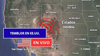 Temblor en EE.UU. EN VIVO hoy, 01 de junio 2026: hora exacta, magnitud y dónde fue el epicentro del último sismo
