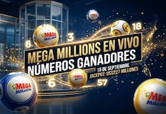Números ganadores del Mega Millions, martes 15 de agosto 2026: mira los resultados del sorteo con jackpot de $227 millones en EE.UU.