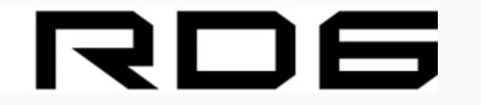 Logo de RD6. (Fuente: Indecopi)