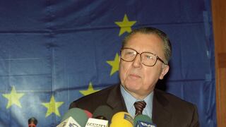 La UE llora la pérdida de Jacques Delors, un “visionario” de la construcción europea