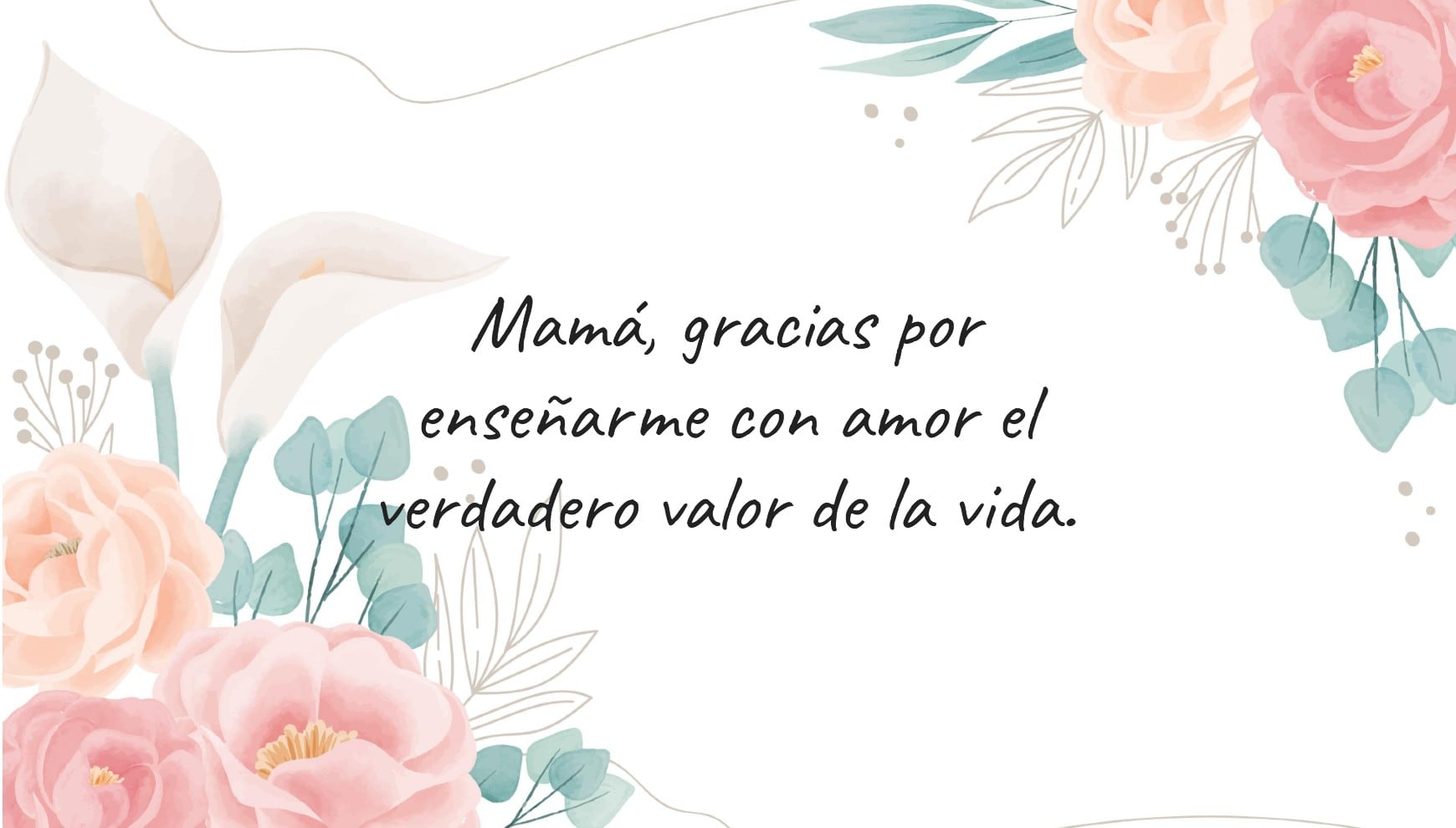 Comparte estas frases especiales por el Día de la Madre en EE.UU. y sorprende a mamá con un mensaje inolvidable. | Crédito: Magnific / Gestión Mix