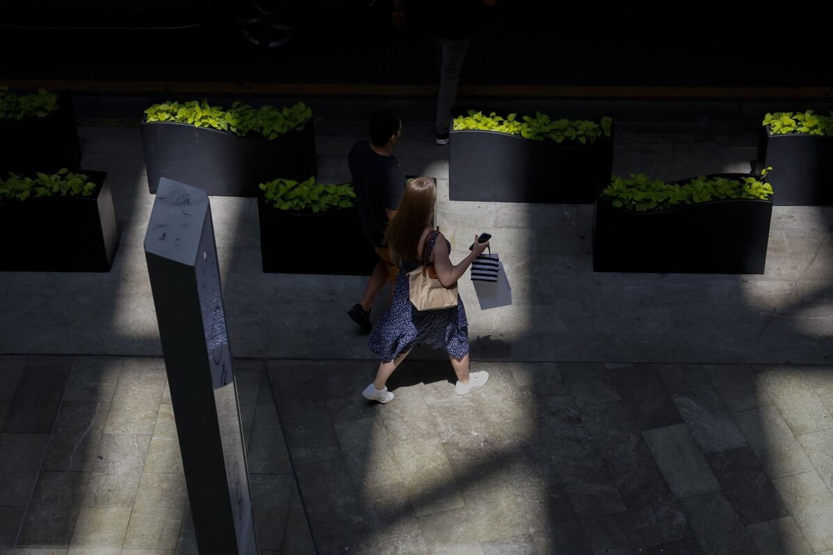 Los indicadores relacionados con la inflación fueron dispares. (Foto: Bloomberg)