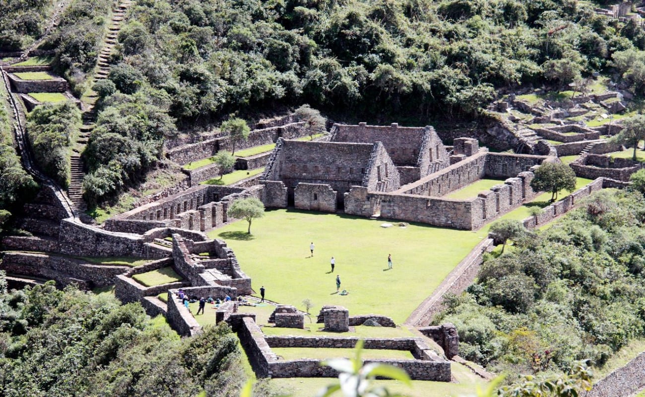 Choquequirao. (Fuente: Difusión)