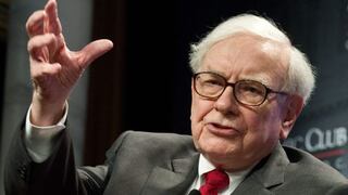 Firma de Warren Buffett compra acciones en Apple