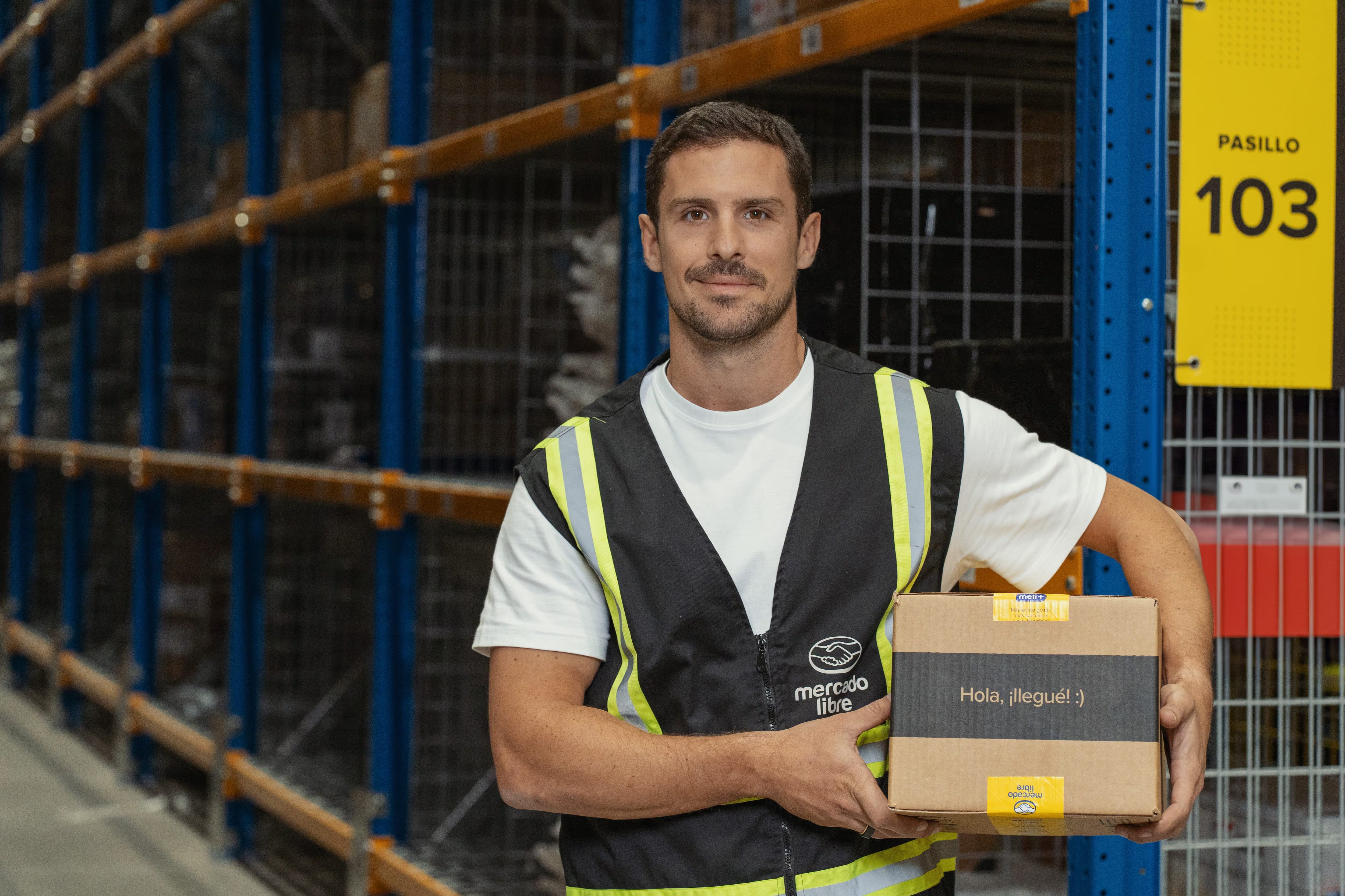 Pedro White, Country Manager at Mercado Libre Perú