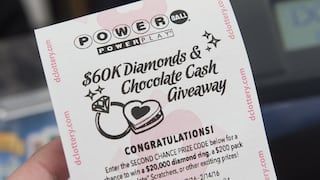 ¿Quién ganó el Powerball hoy en EE.UU.? Resultados en vivo y números ganadores del 15 de abril 2026